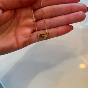 Givenchy Gold Necklace